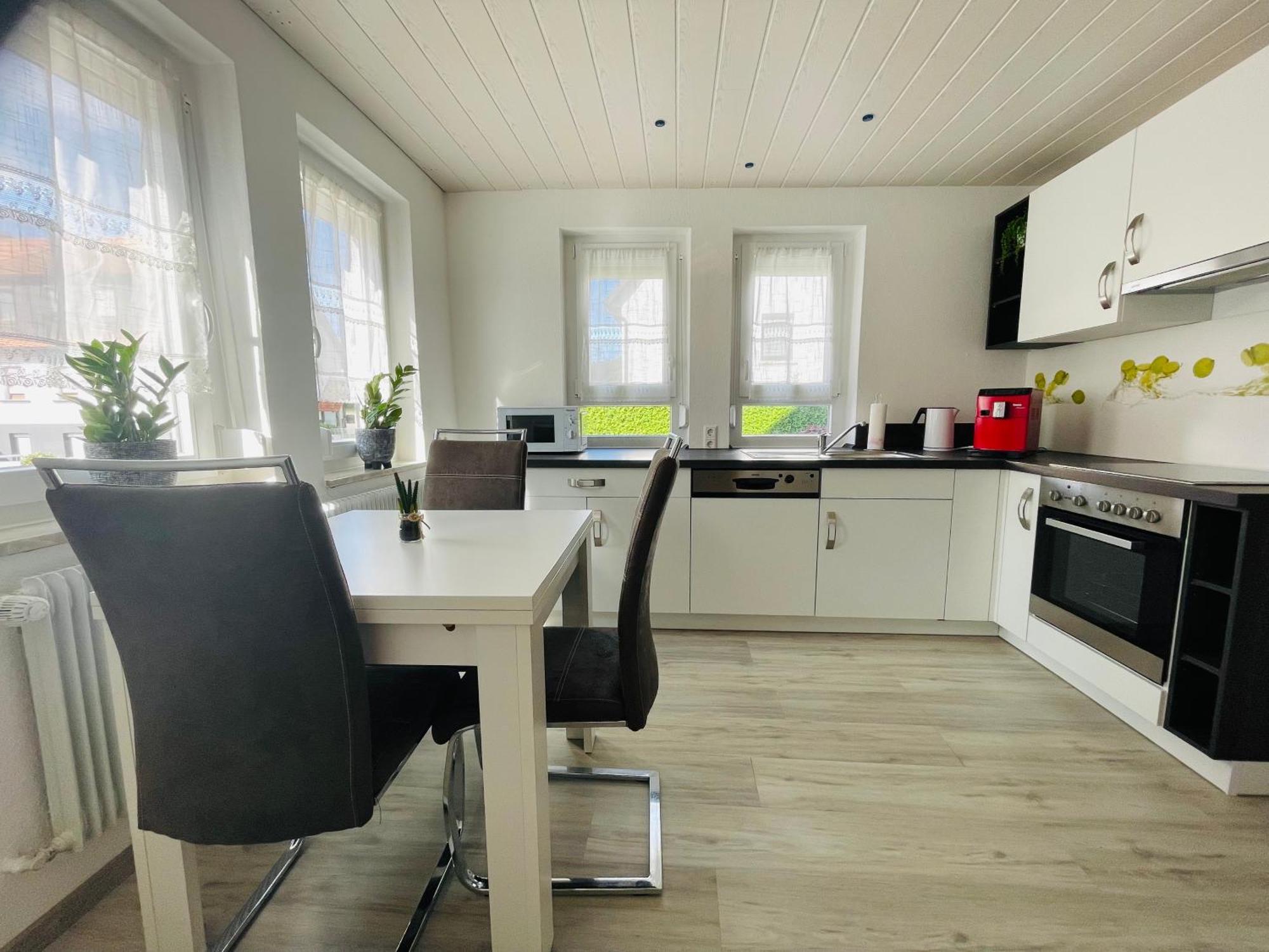 Ferienwohnung Traufgang Albstadt Buitenkant foto