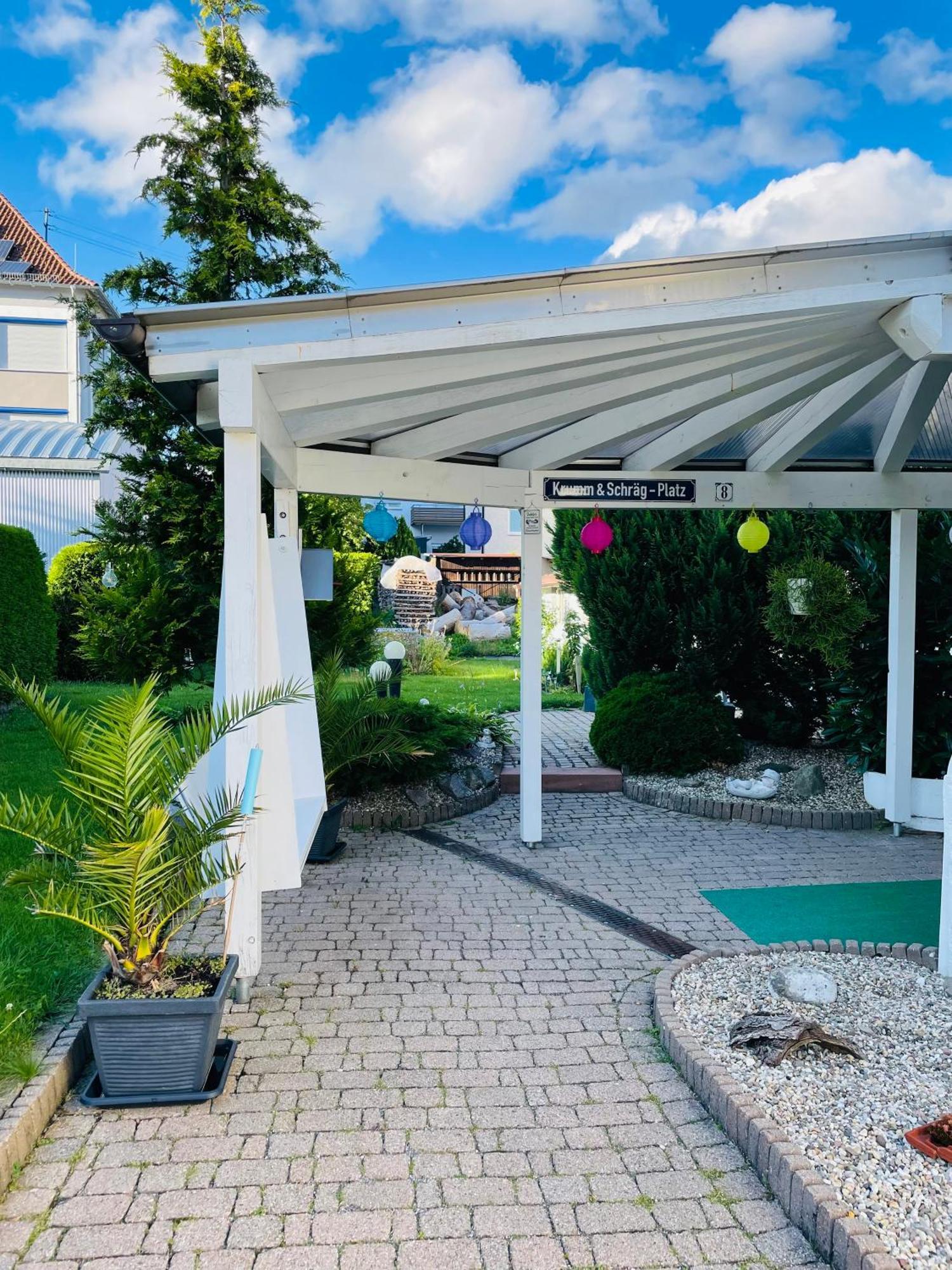Ferienwohnung Traufgang Albstadt Buitenkant foto