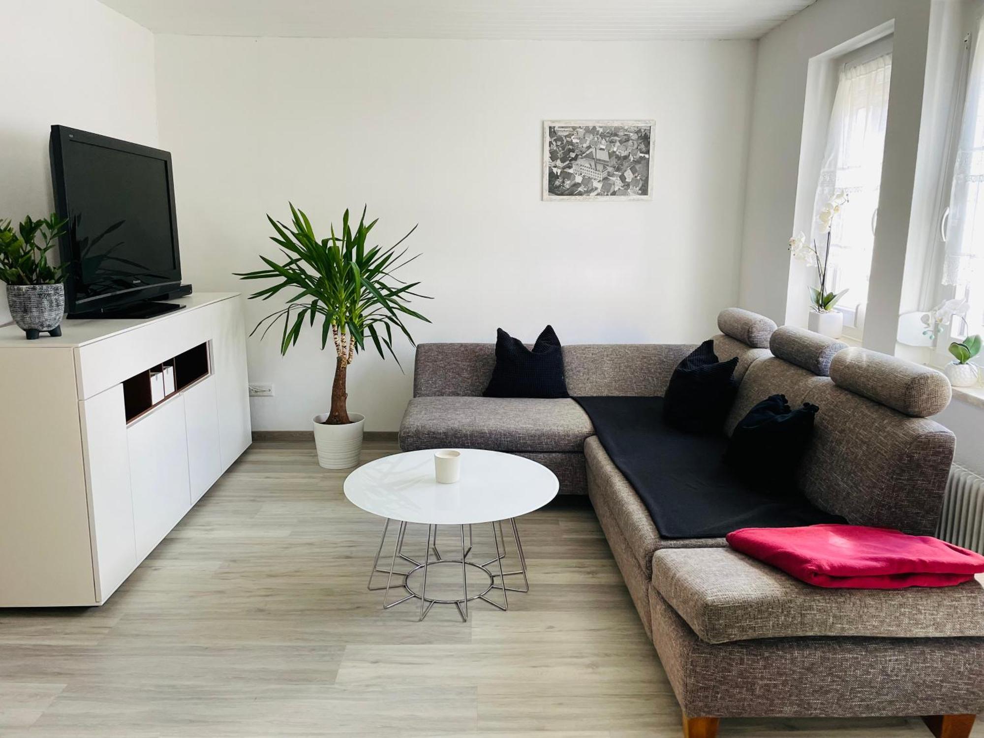 Ferienwohnung Traufgang Albstadt Buitenkant foto